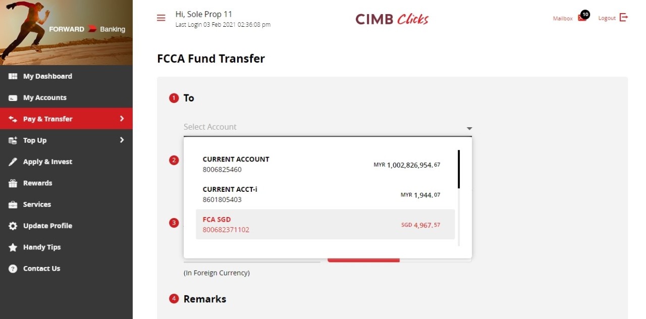 What Is Fcca Fund Transfer